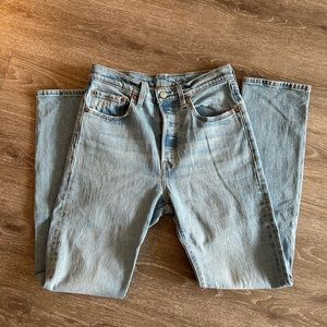 Levi’s 501 Straight Jean
